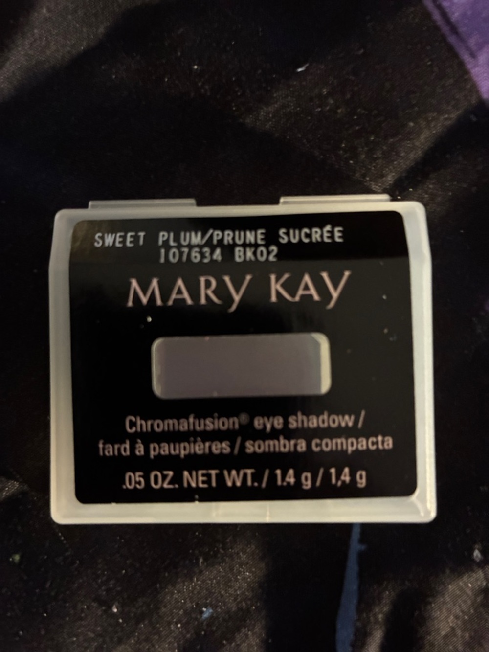 Mary Kay Chromafusion Eyeshadow - Plum Shade